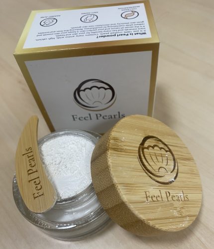 100% Pure Pearl Powder photo review